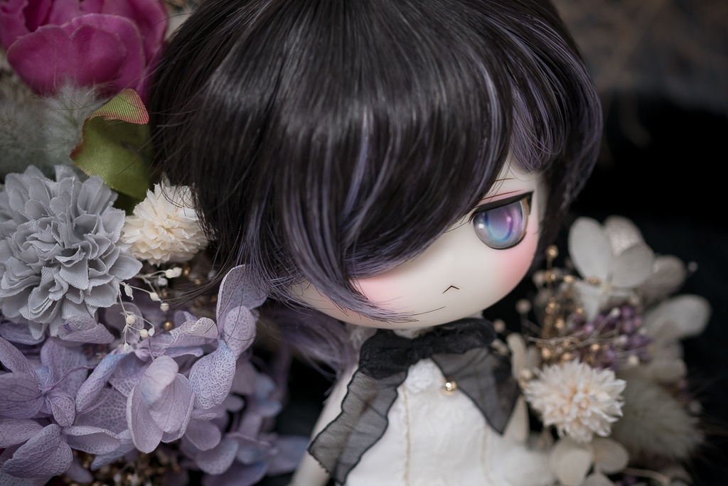 ポワントパルフェ【8インチウィッグ】