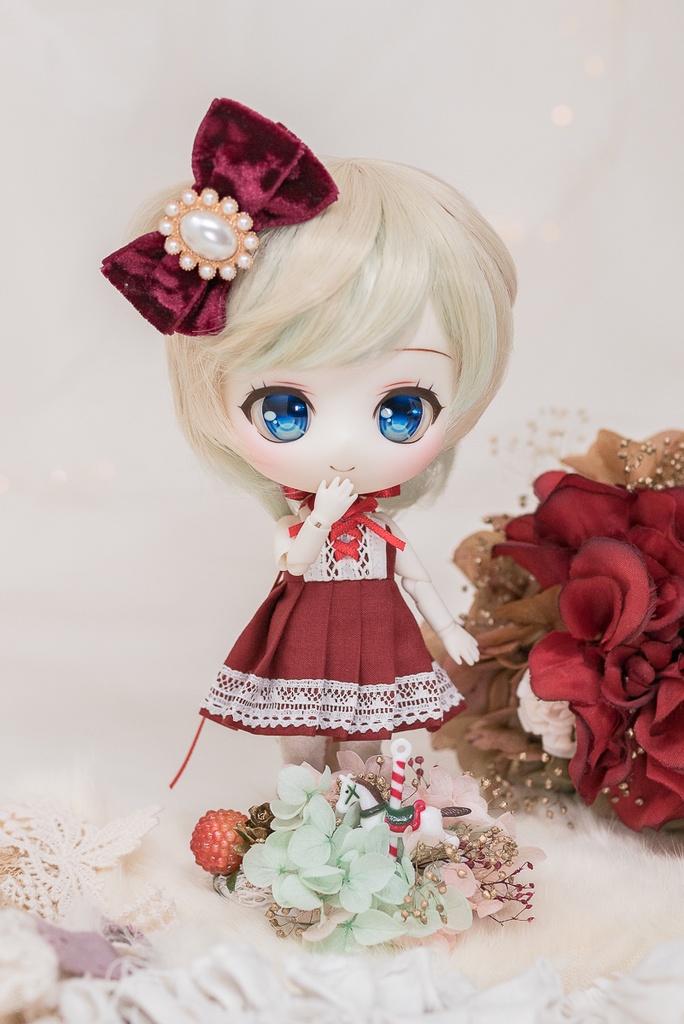 ポワントパルフェ【8インチウィッグ】