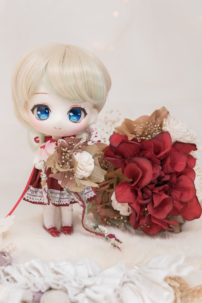 ポワントパルフェ【8インチウィッグ】