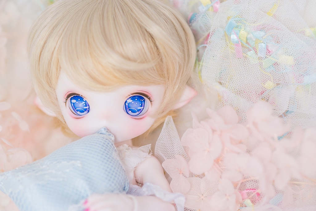 ポワントパルフェ【8インチウィッグ】