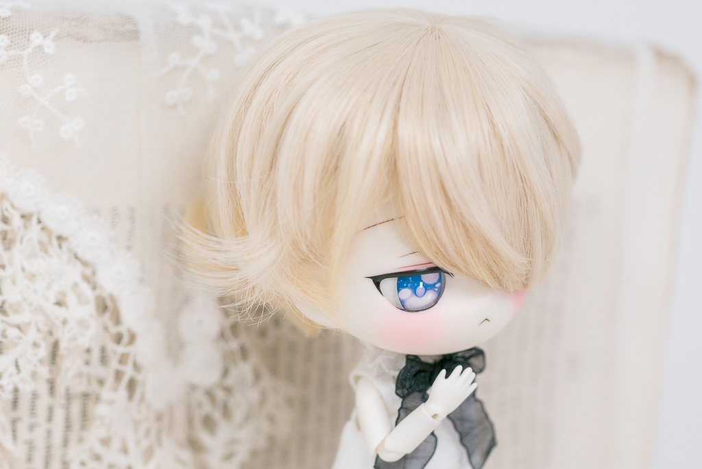 ポワントパルフェ【8インチウィッグ】