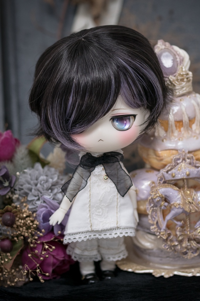 ポワントパルフェ【8インチウィッグ】