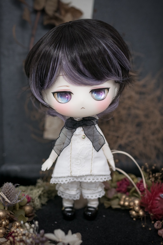 ポワントパルフェ【8インチウィッグ】