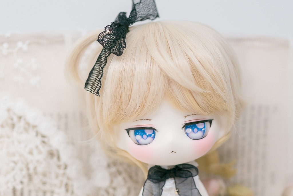 ポワントパルフェ【8インチウィッグ】