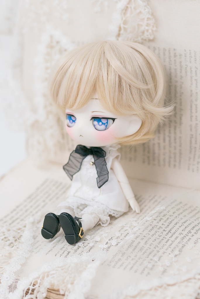 ポワントパルフェ【8インチウィッグ】