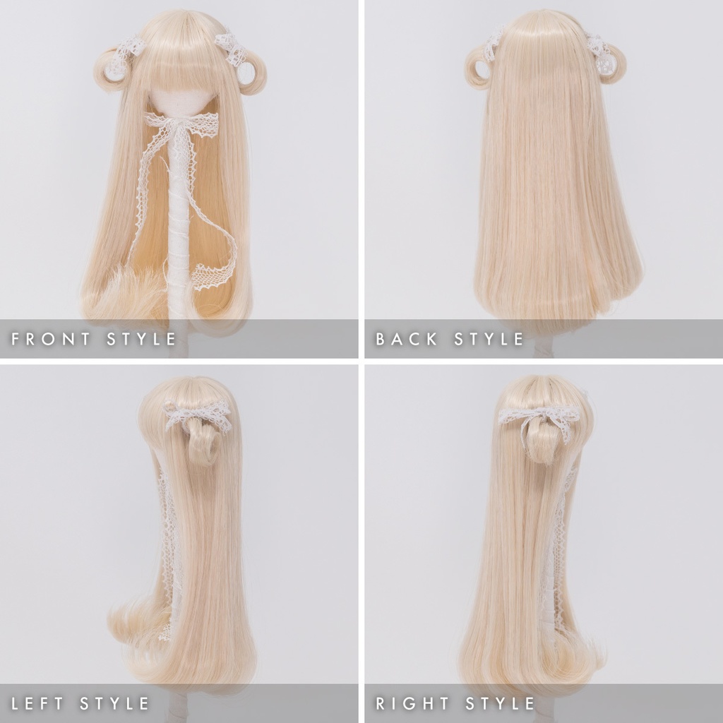 ポンポンアンジュ【4.5~5インチウィッグ】