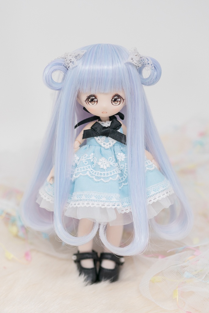 ポンポンアンジュ【4.5~5インチウィッグ】