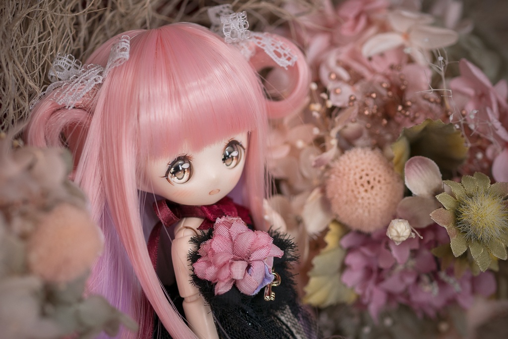 ポンポンアンジュ【4.5~5インチウィッグ】