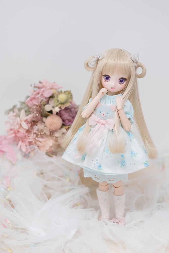 ポンポンアンジュ【4.5~5インチウィッグ】