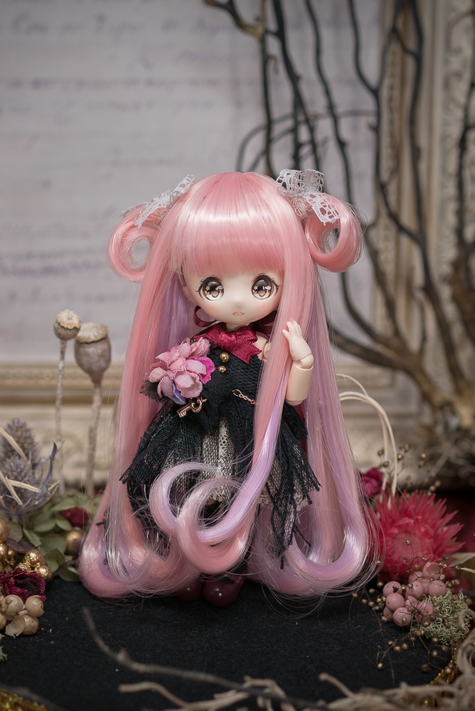 ポンポンアンジュ【4.5~5インチウィッグ】