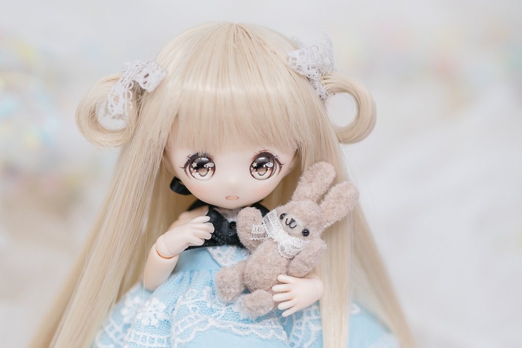 ポンポンアンジュ【4.5~5インチウィッグ】