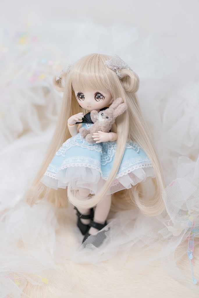 ポンポンアンジュ【4.5~5インチウィッグ】