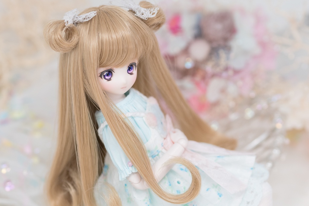 ポンポンアンジュ【4.5~5インチウィッグ】