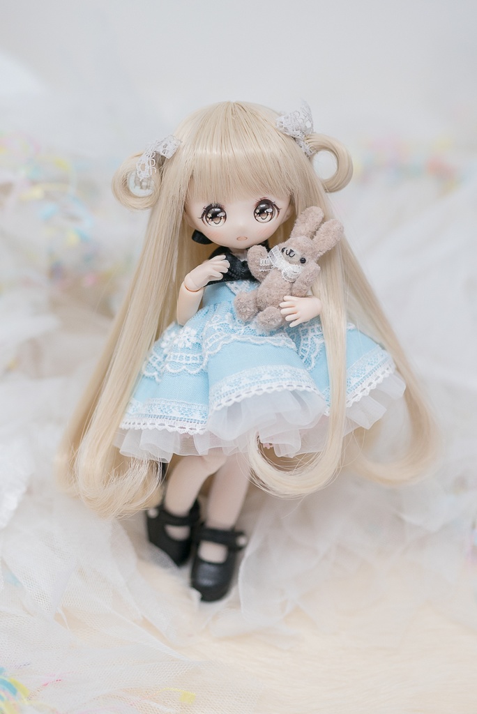 ポンポンアンジュ【4.5~5インチウィッグ】