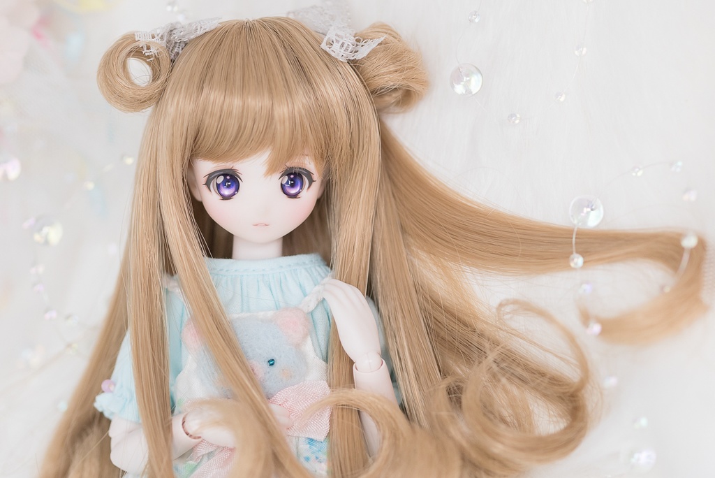 ポンポンアンジュ【4.5~5インチウィッグ】