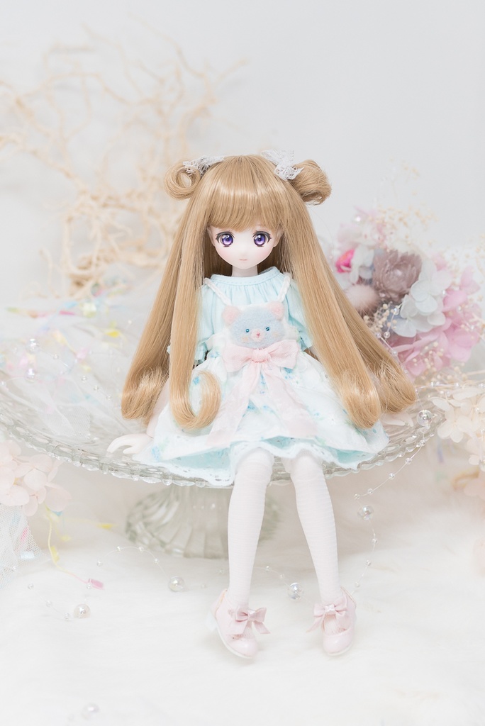 ポンポンアンジュ【4.5~5インチウィッグ】