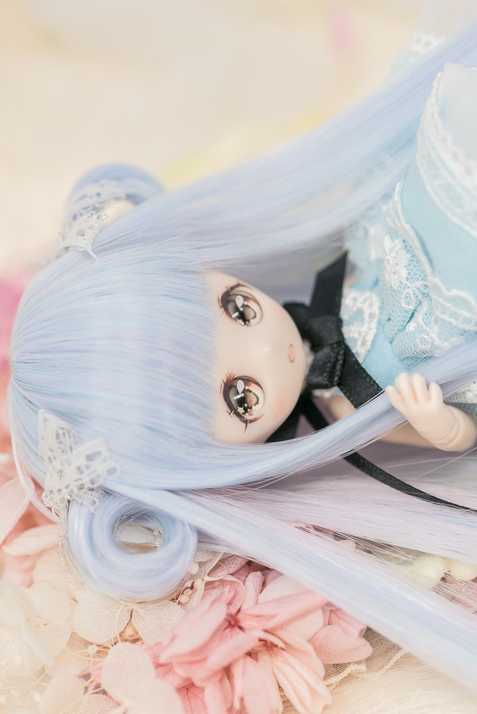 ポンポンアンジュ【4.5~5インチウィッグ】