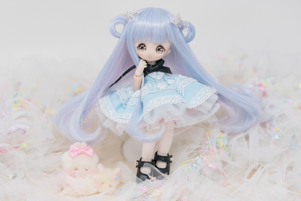 ポンポンアンジュ【4.5~5インチウィッグ】