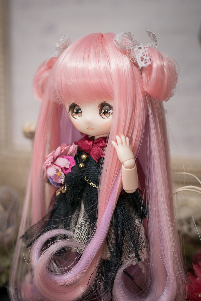 ポンポンアンジュ【4.5~5インチウィッグ】