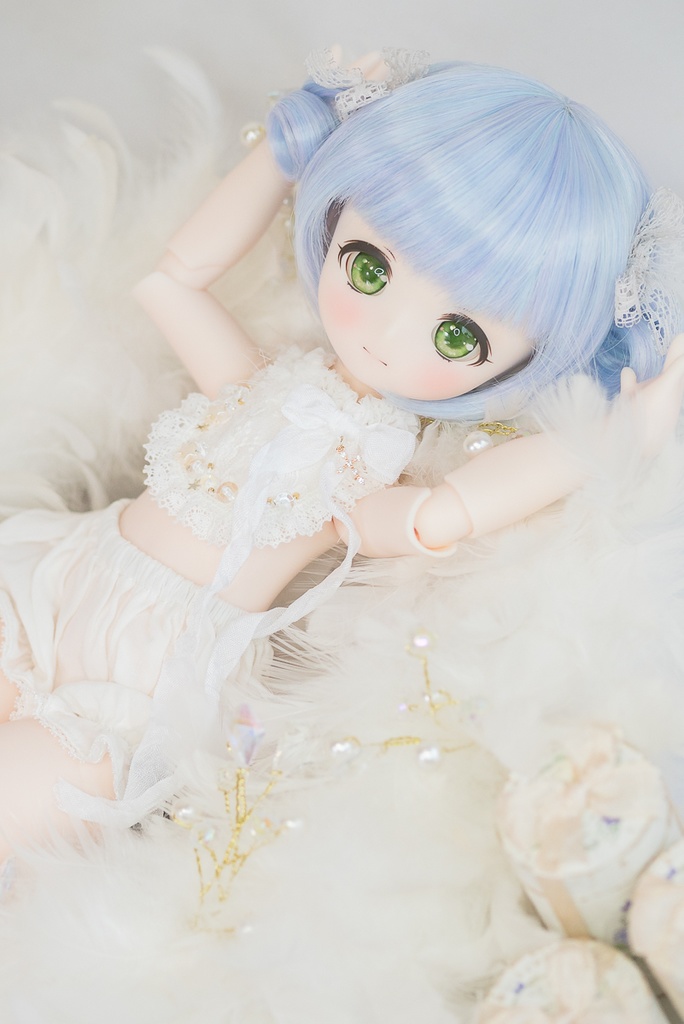 ポンポンリトルシープ【9インチウィッグ】