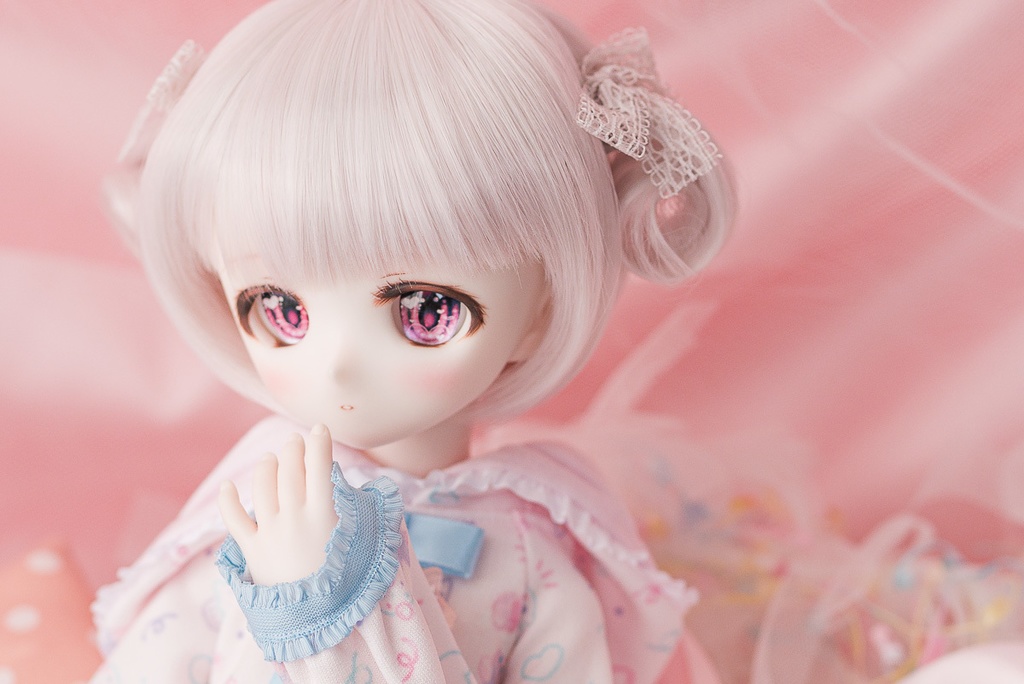 ポンポンリトルシープ【9インチウィッグ】