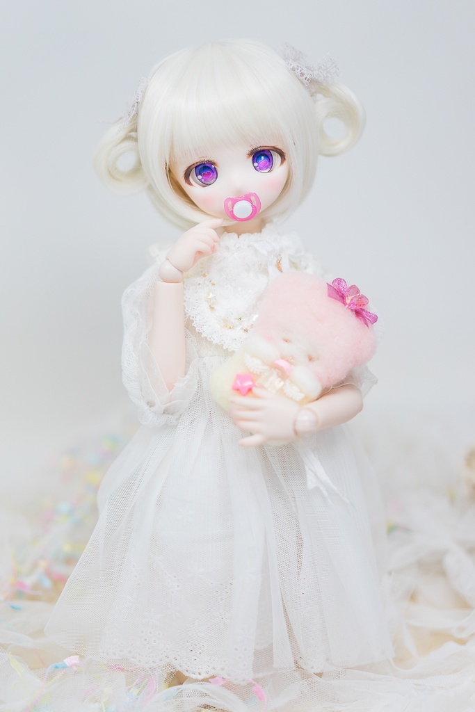 ポンポンリトルシープ【9インチウィッグ】