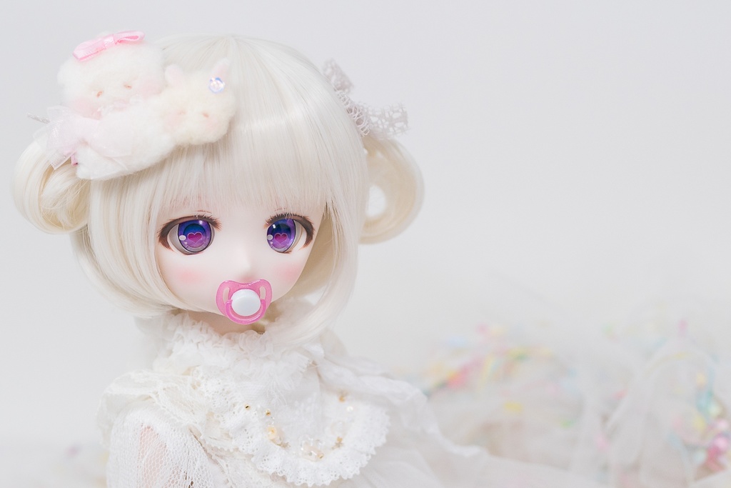 ポンポンリトルシープ【9インチウィッグ】