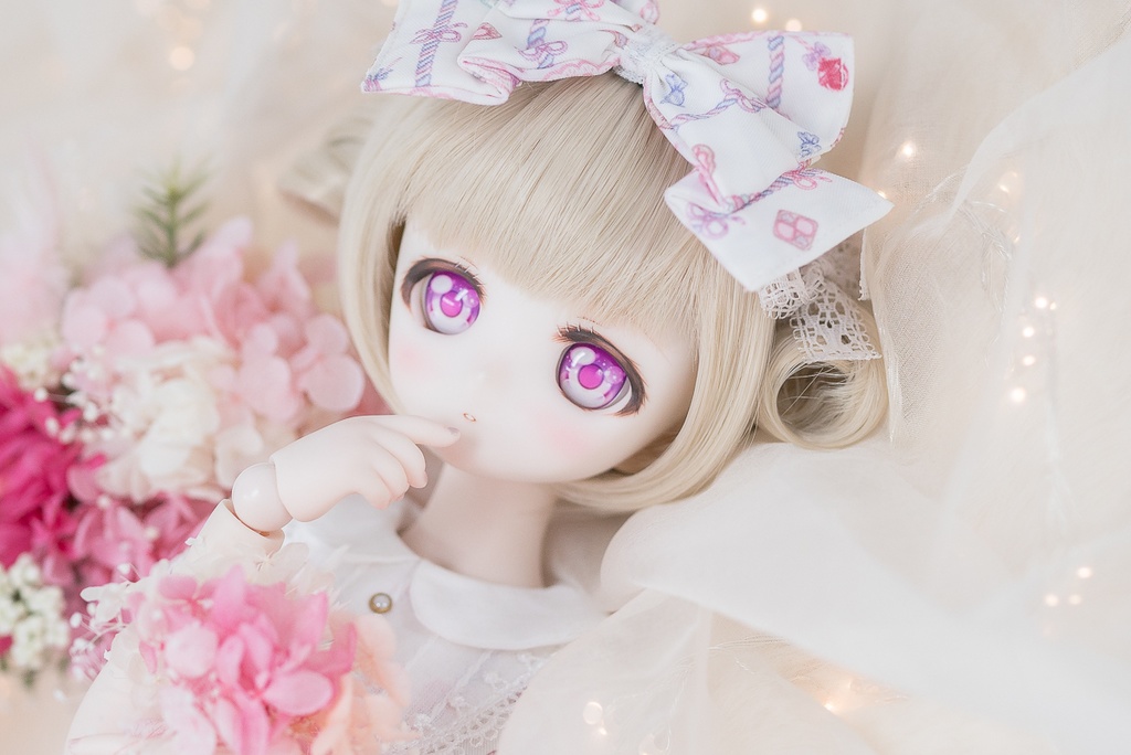 ポンポンリトルシープ【9インチウィッグ】