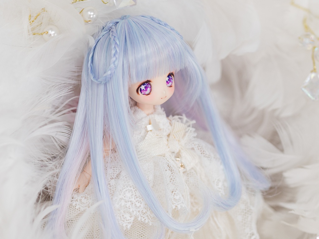 プティアンジュ【3.5~4インチウィッグ】