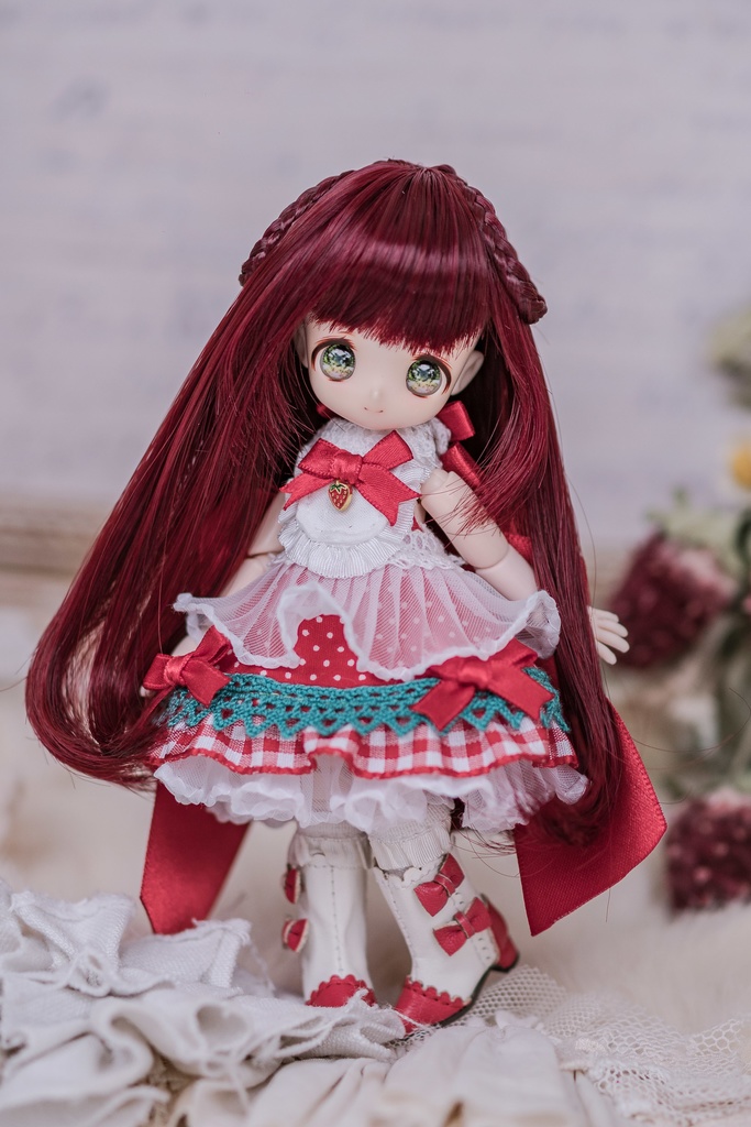 プティアンジュ【3.5~4インチウィッグ】