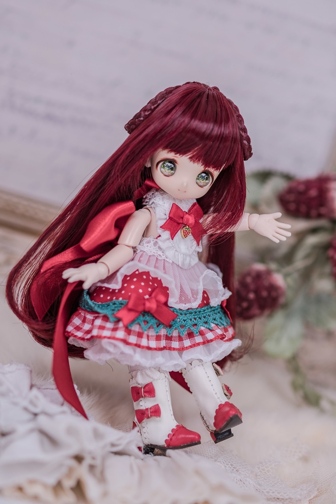 プティアンジュ【3.5~4インチウィッグ】