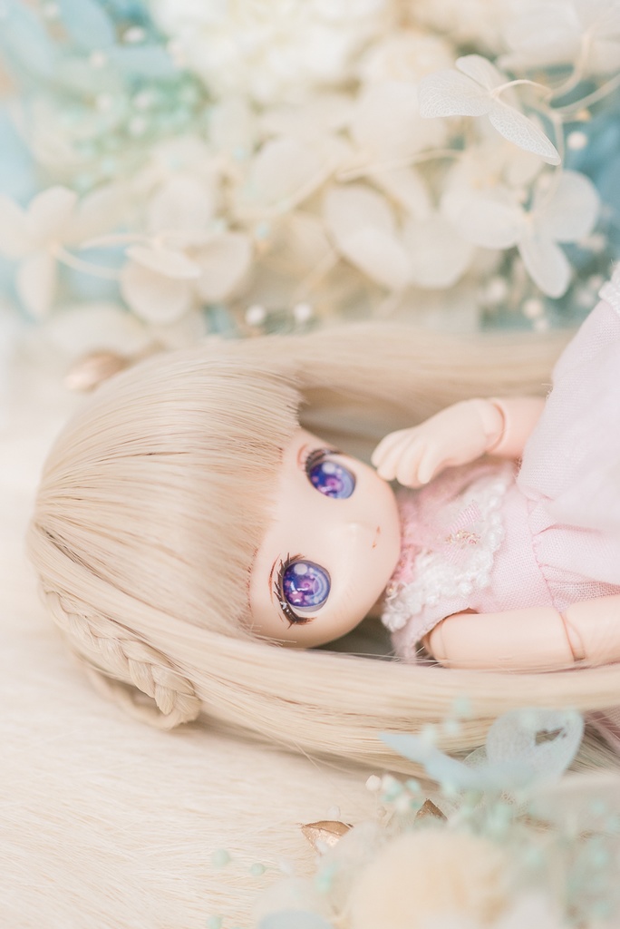 プティアンジュ【3.5~4インチウィッグ】