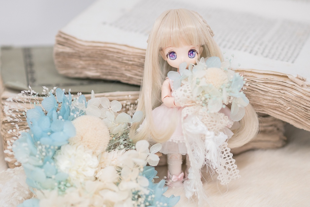 プティアンジュ【3.5~4インチウィッグ】