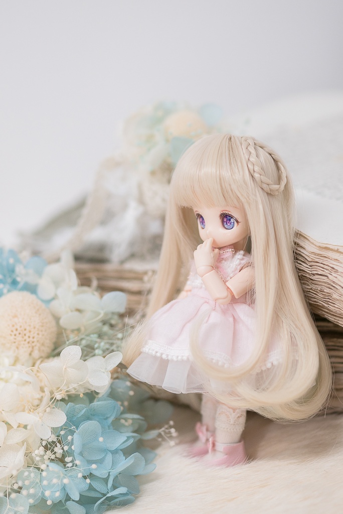 プティアンジュ【3.5~4インチウィッグ】