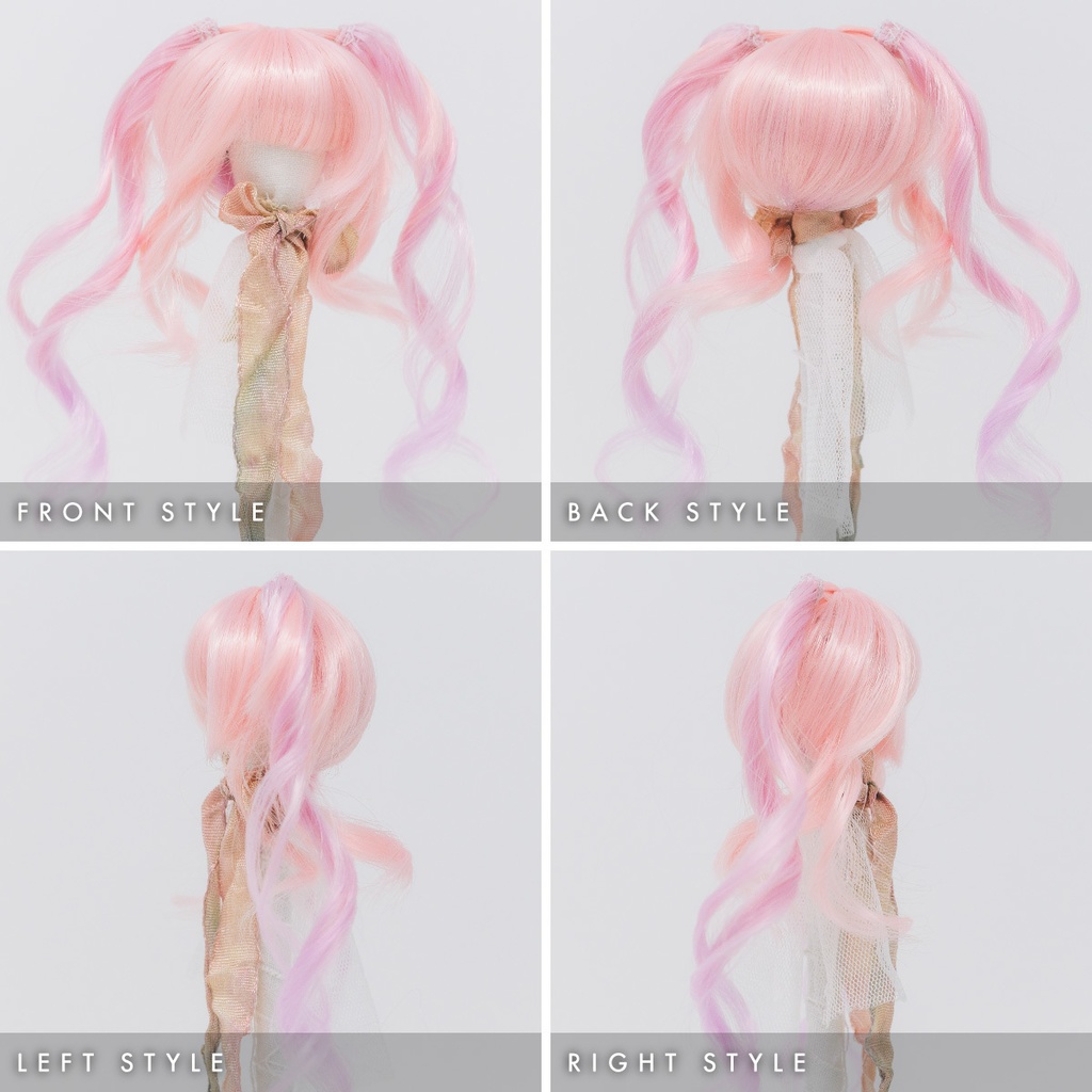 バニーロリポップ【4.5~5インチウィッグ】