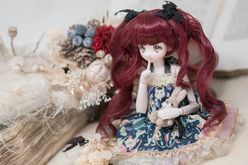 バニーロリポップ【4.5~5インチウィッグ】