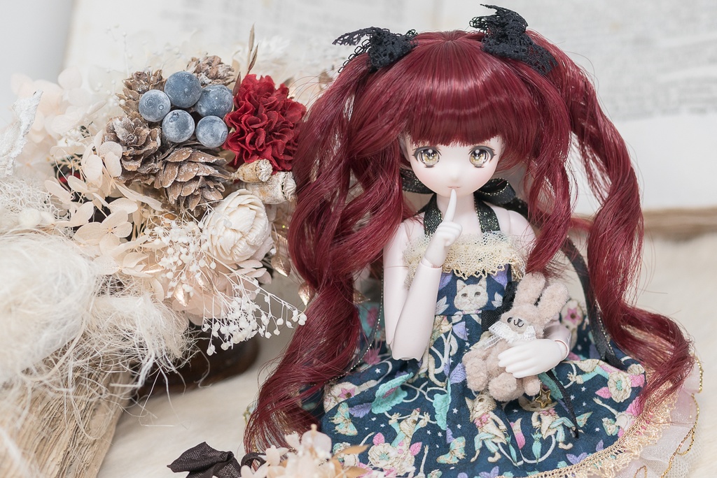 バニーロリポップ【4.5~5インチウィッグ】