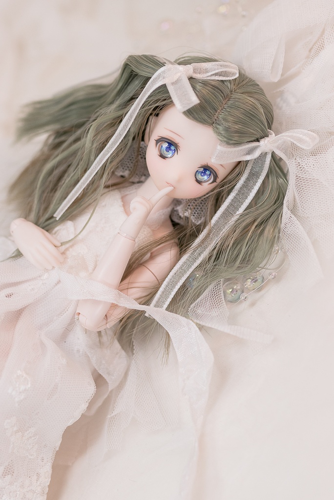 コットンエクロール【3.5〜4インチウィッグ】