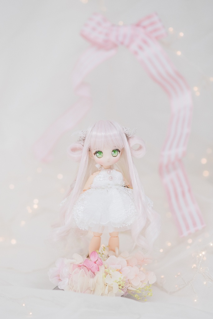 ポンポンフェアリー【3.5~4インチウィッグ】