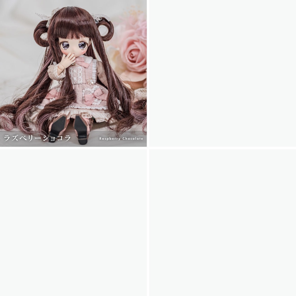 ポンポンフェアリー【3.5~4インチウィッグ】