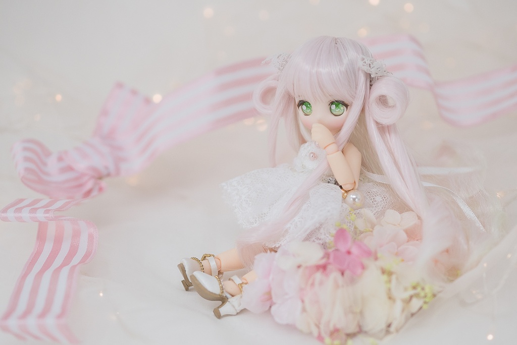 ポンポンフェアリー【3.5~4インチウィッグ】