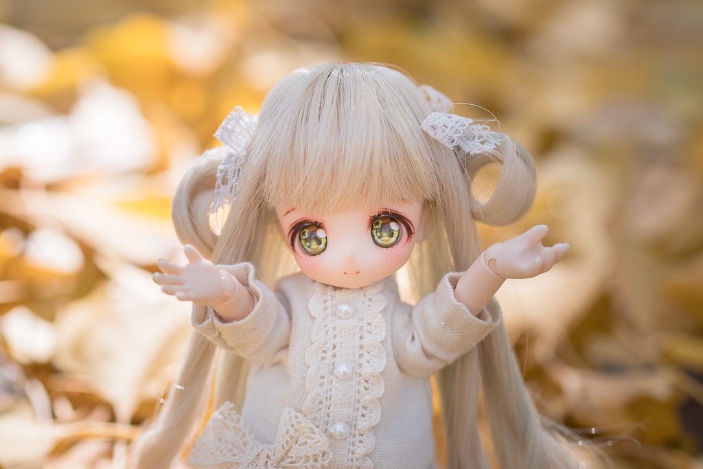 ポンポンフェアリー【3.5~4インチウィッグ】