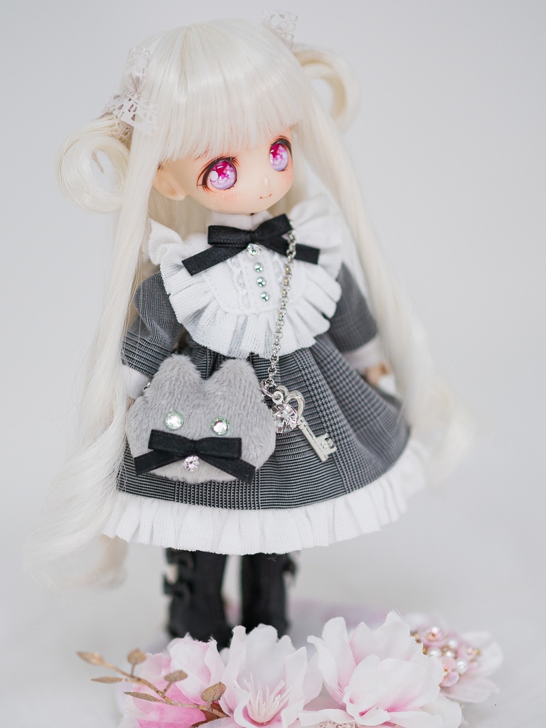 ポンポンフェアリー【3.5~4インチウィッグ】