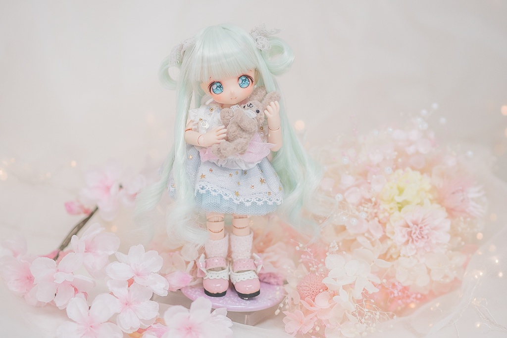 ポンポンフェアリー【3.5~4インチウィッグ】