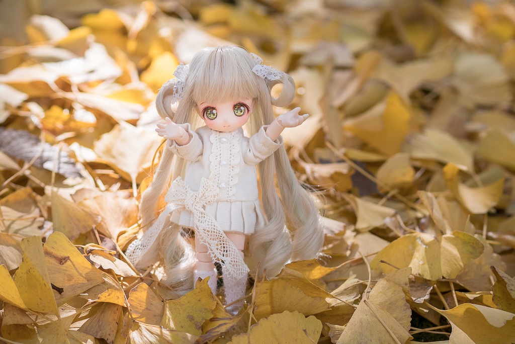 ポンポンフェアリー【3.5~4インチウィッグ】