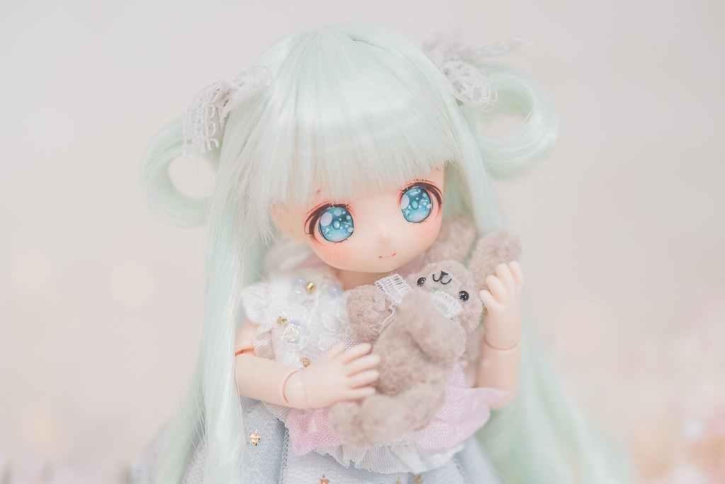 ポンポンフェアリー【3.5~4インチウィッグ】