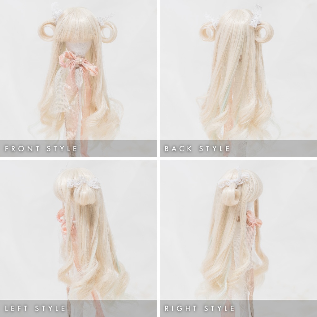 ポンポンフェアリー【3.5~4インチウィッグ】