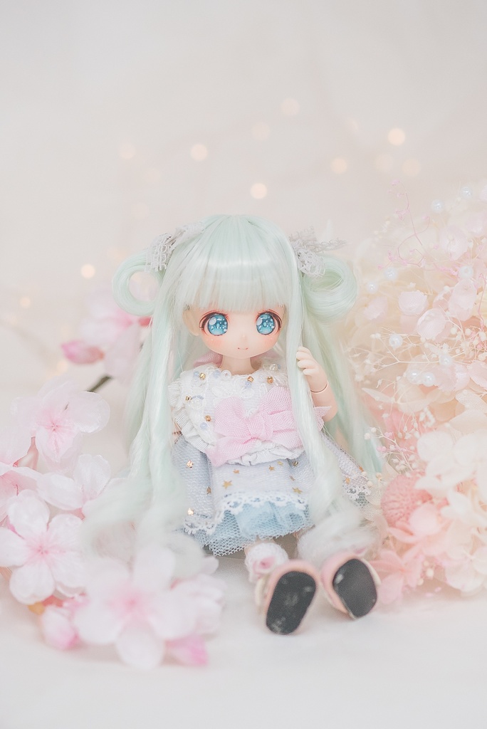 ポンポンフェアリー【3.5~4インチウィッグ】