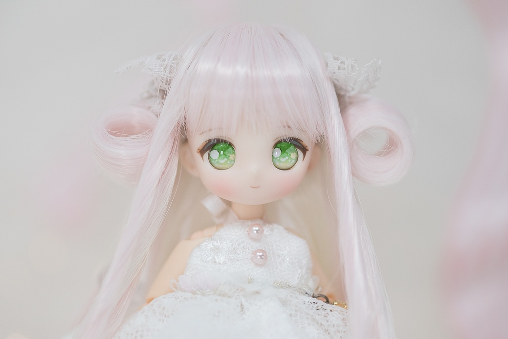 ポンポンフェアリー【3.5~4インチウィッグ】