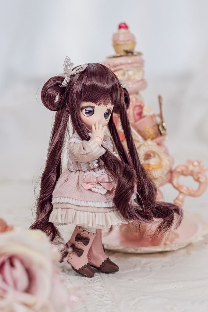 ポンポンフェアリー【3.5~4インチウィッグ】